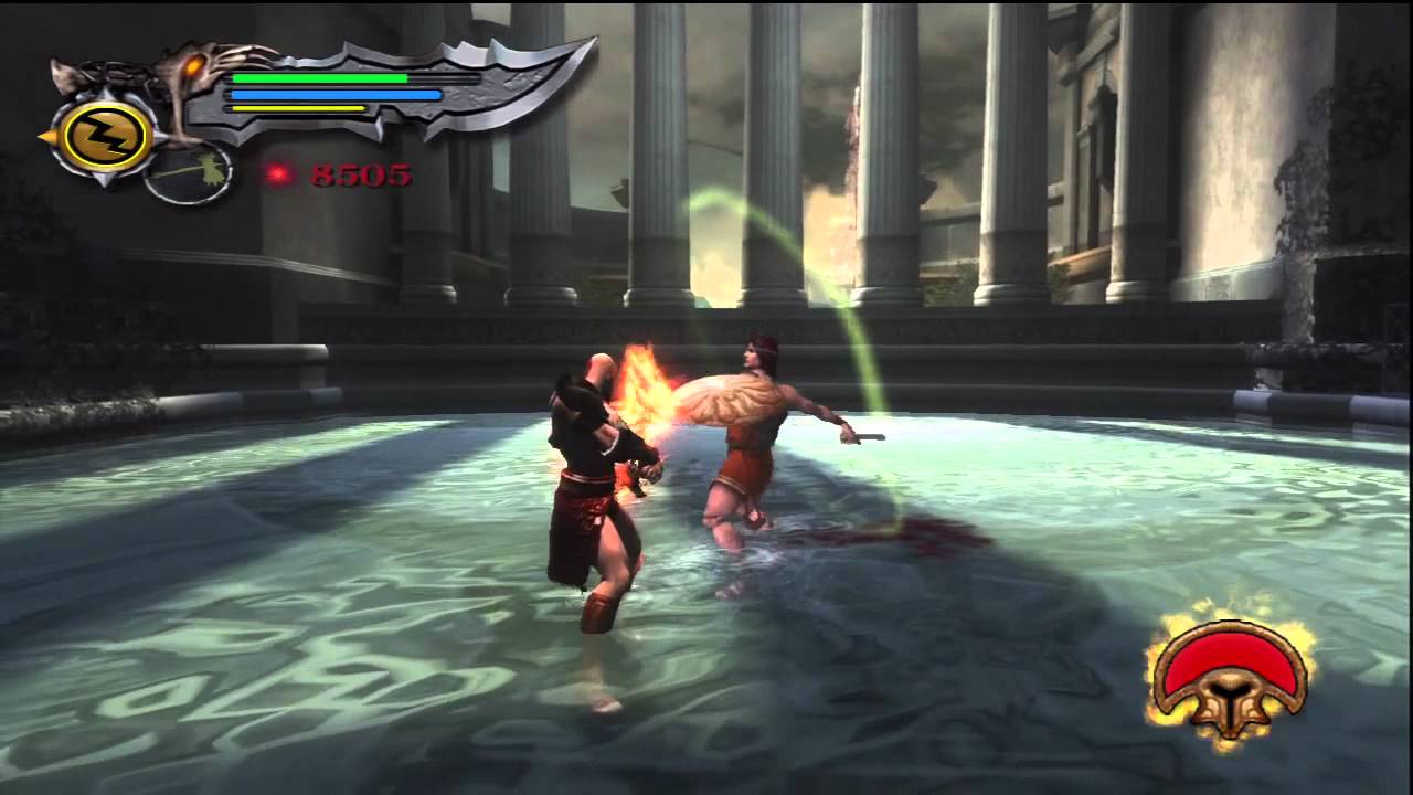 PS3 Longplay [016] God of War II (Part 3 of 5)