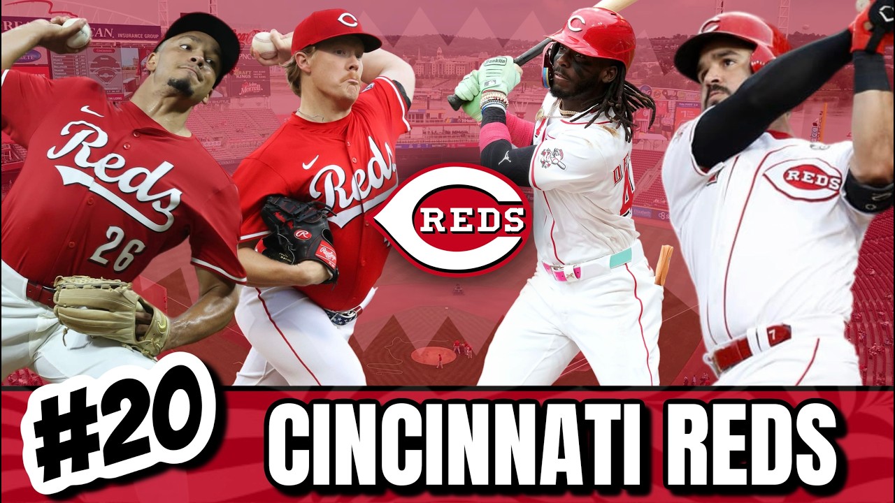 Cincinnati Reds 2026 Preview  (Ranking Teams)