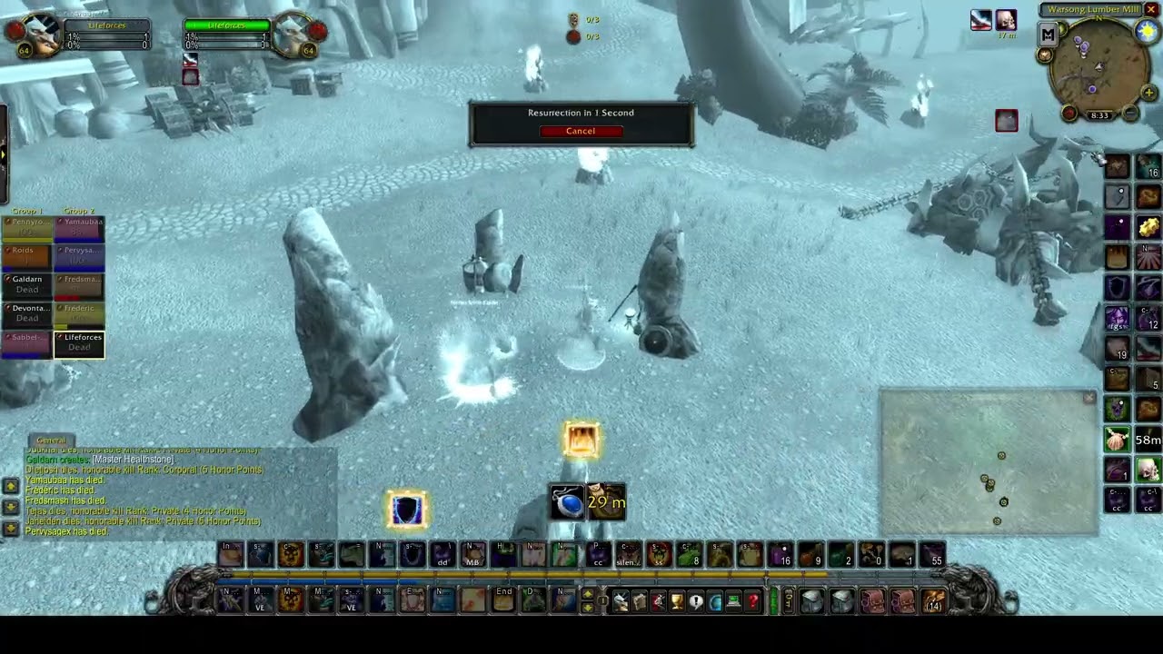Are Shadowpriest the best class for Warcraft TBC? Part 5