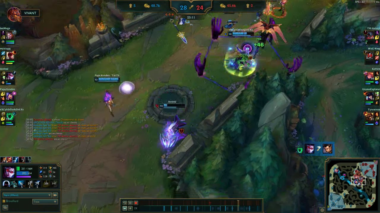LoL intense sacrifice