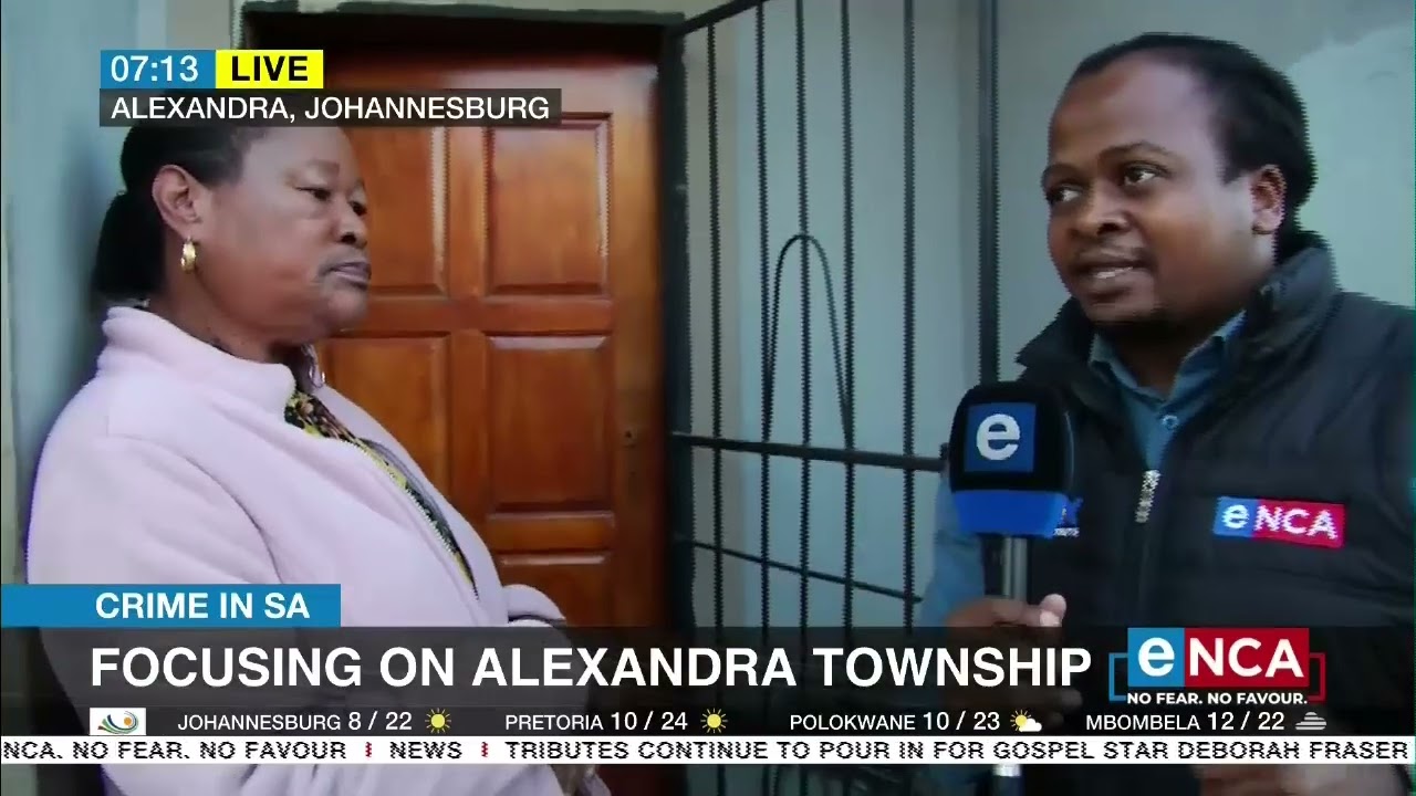 Focusing on Alexandra township