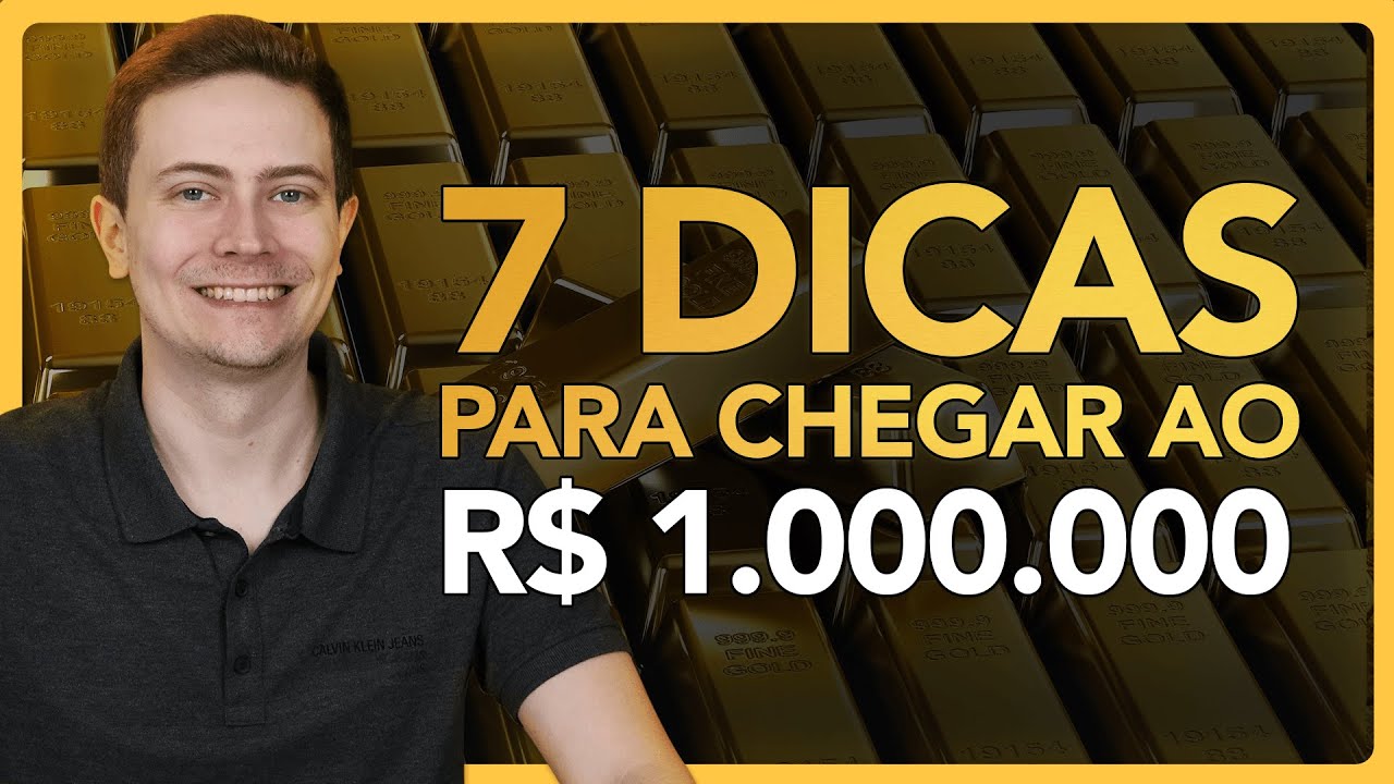 COMO EU ALCANCEI O MEU 1º MILHÃO? VEJA AS 7 DICAS QUE USEI (E VOCÊ TAMBÉM PODE USAR!) 💰