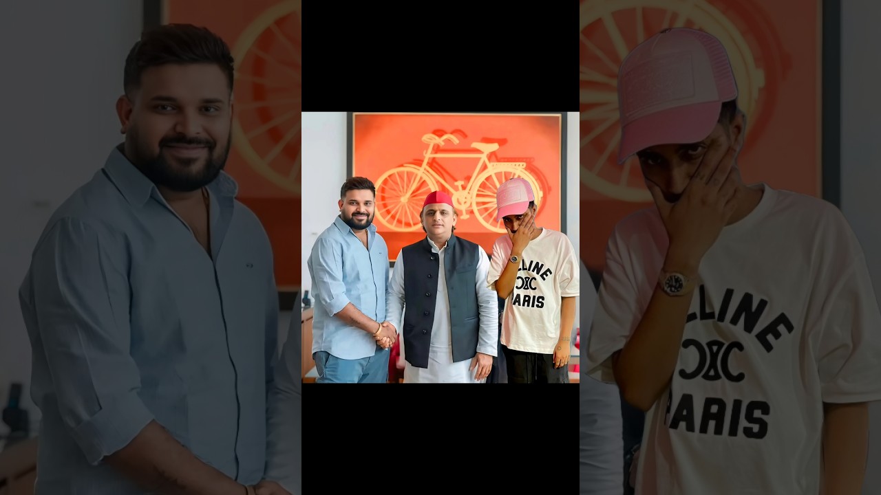 Mc Stan & Akhilesh Yadav Photo Edit  PicsArt | Photo Edit Tutorial #shorts #PicsArt #PhotoEditing