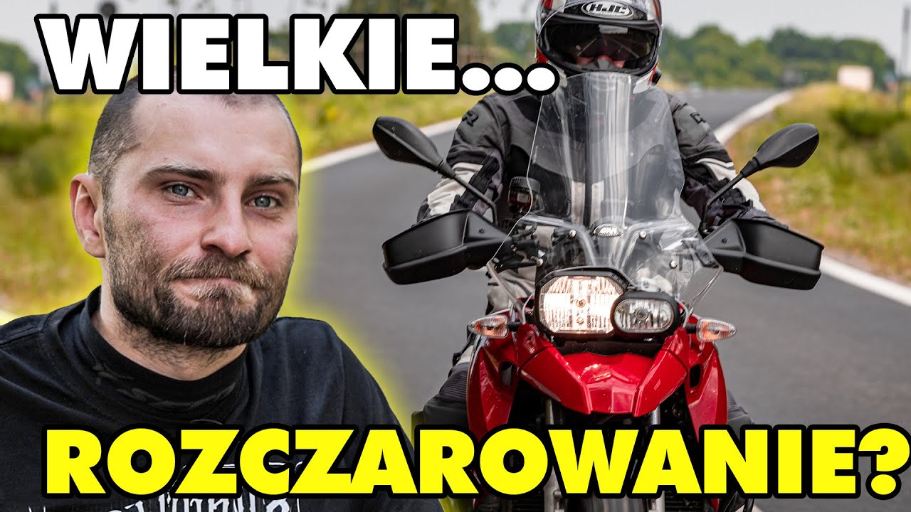 Liczył na COŚ Więcej... Dlaczego BMW F650 GS Mnie Rozczarował?