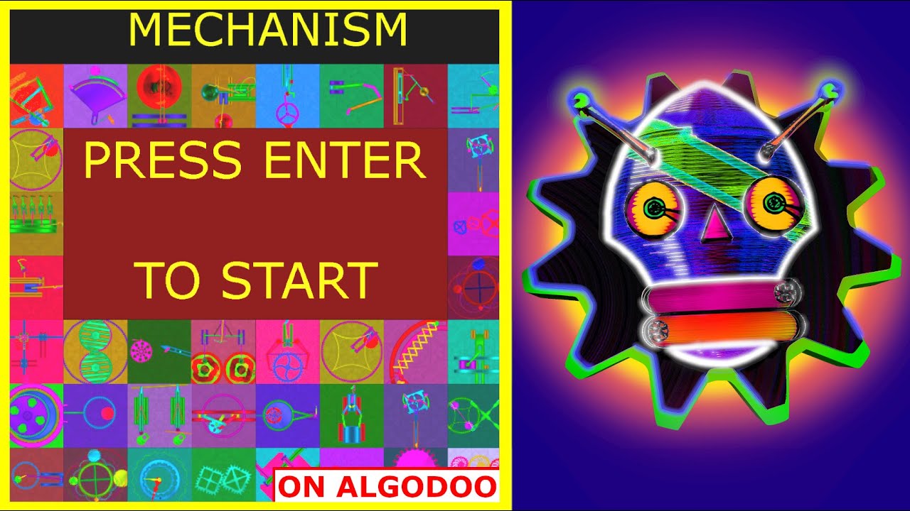 ALGODOO, Various mechanism