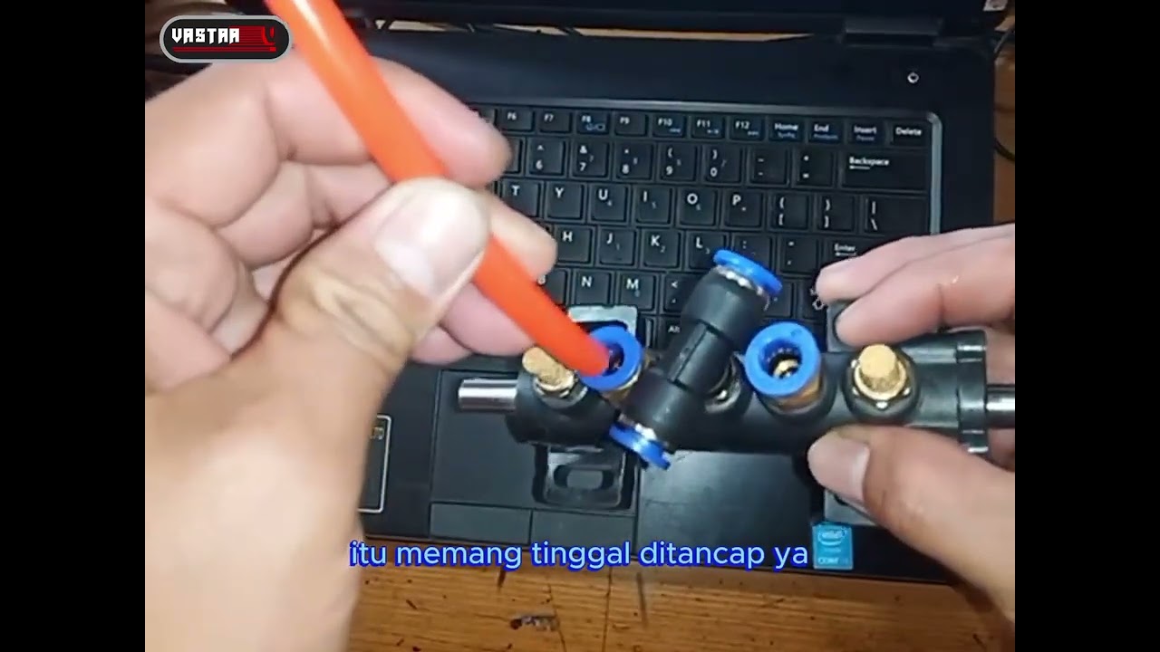 Cara Lepas Selang dari Nepel (istana mesin roda)