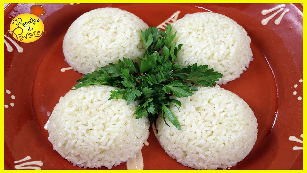 ARROZ BRANCO | 🍎
