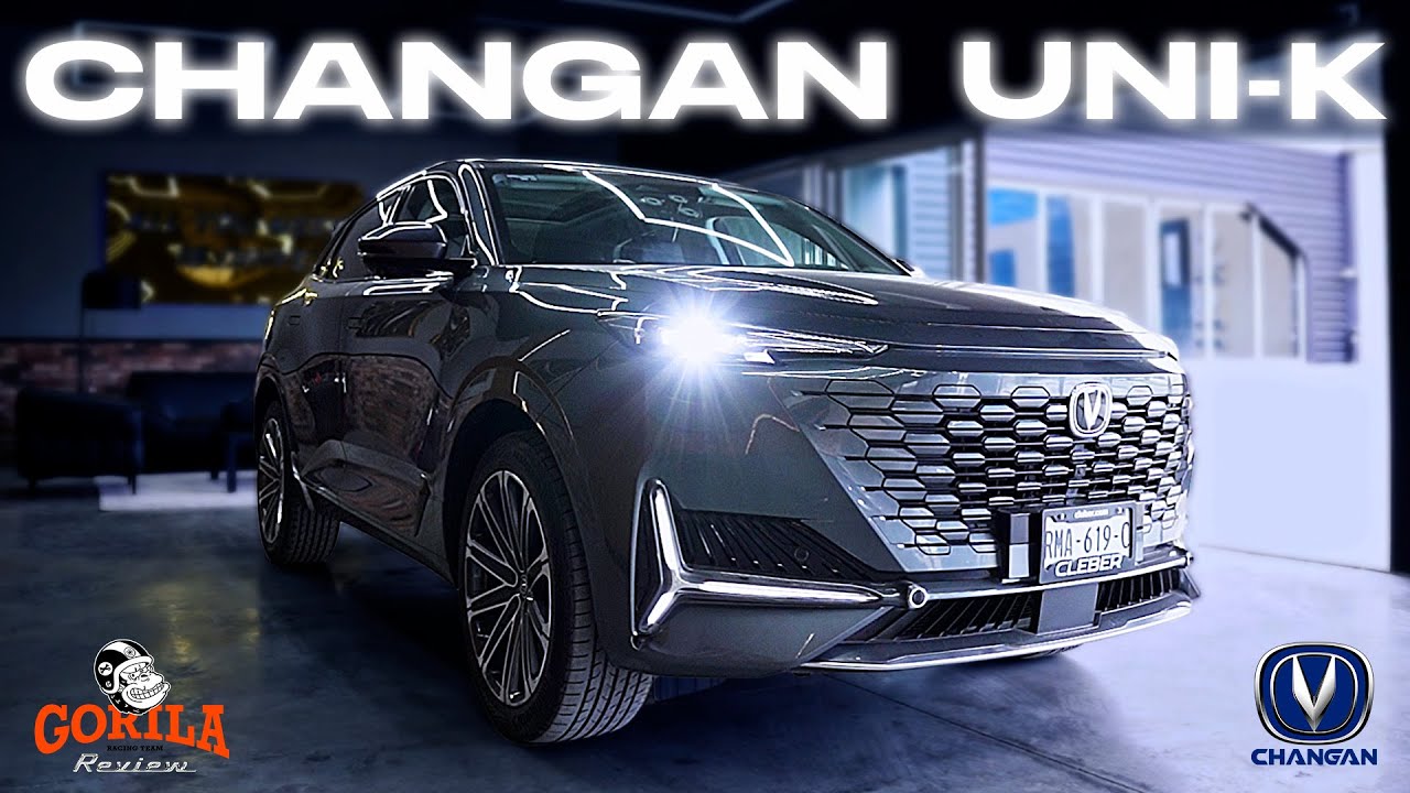 Todo lo que debes de saber de la nueva CHANGAN UNI-K 2025 | Gorila Reviews