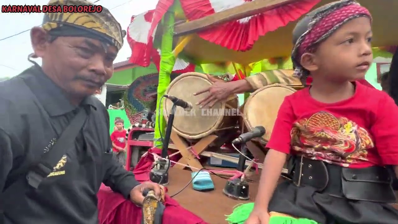 KARNAVAL DESA BOLOREJO RAME&hellip;!!! Dan Seru banget