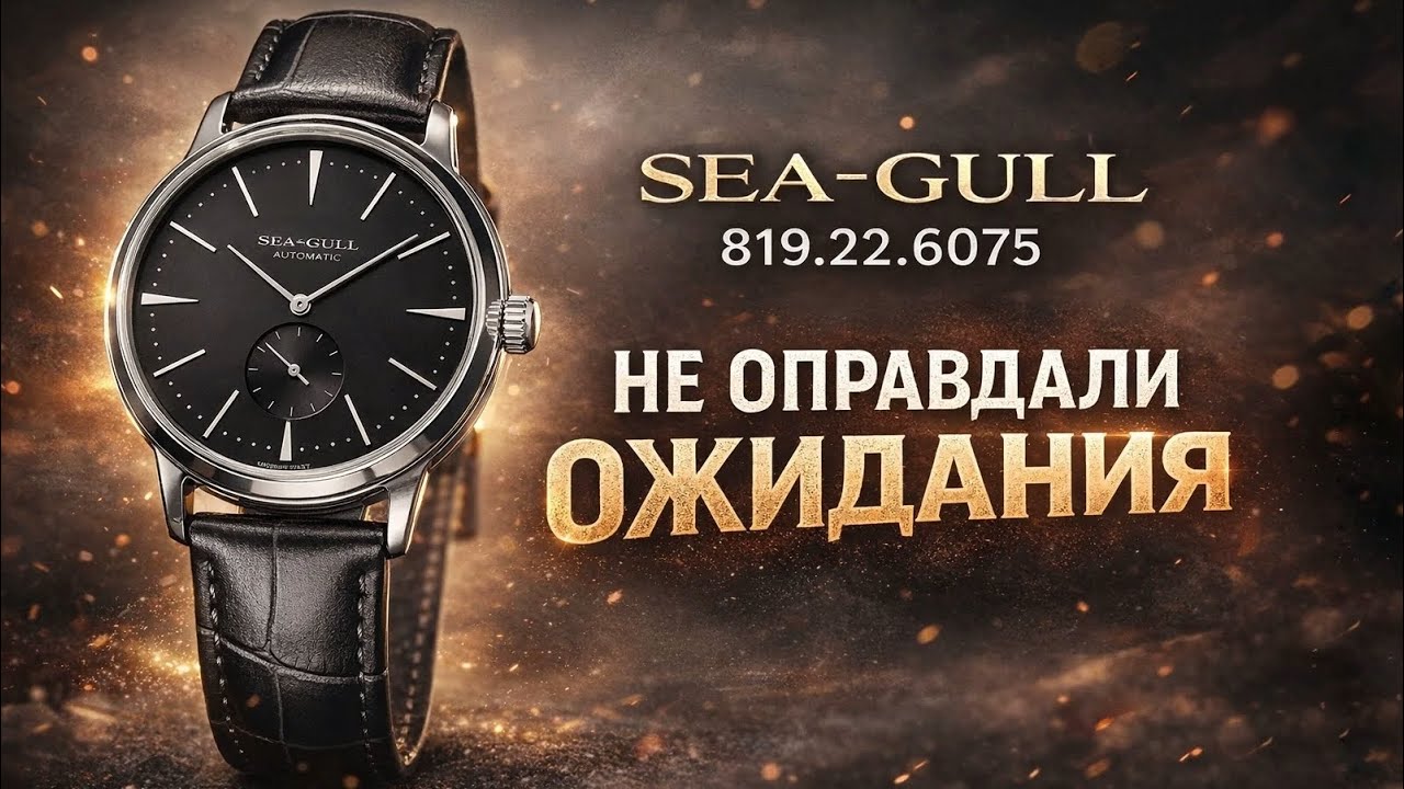 SEA-GULL 819.22.6075 