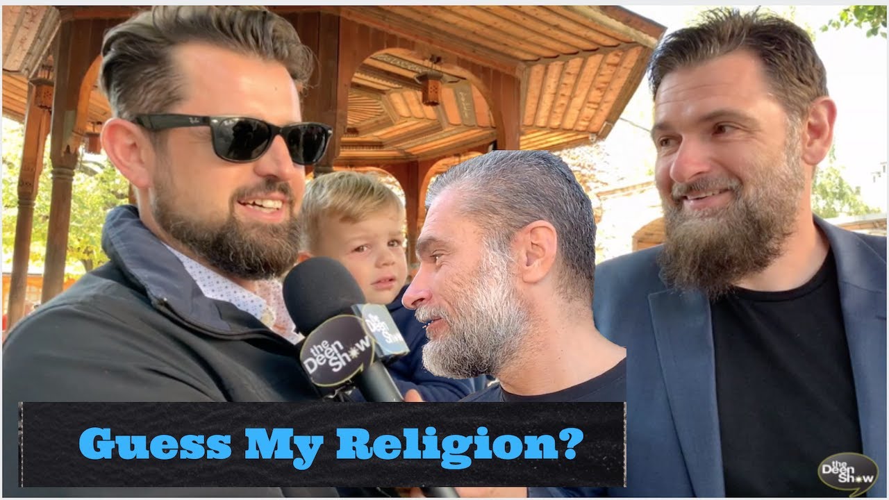 Guess HIS Religion in BOSNIA with Marko Francišković