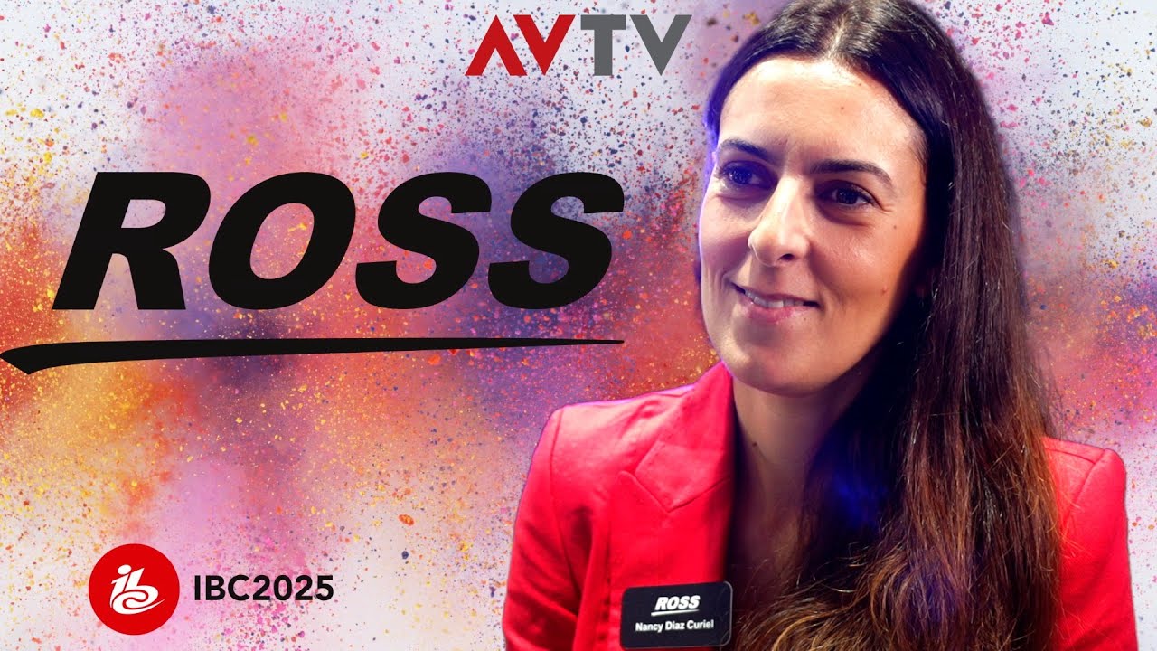 Ross Video Unveils New Products and Major Announcements at IBC2025