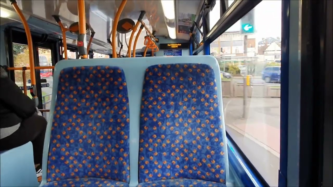 Route 96: Stagecoach London: 15076 (LX09AFA) Scania N230UD/ Scania OmniCity