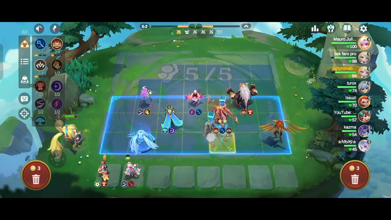 Magic chess go go commander Layla login kembali#magic #magicchess #gamemoba 
