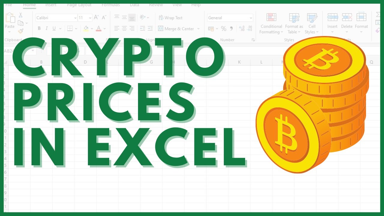 How to Get Cryptocurrency Prices in Excel (Super Easy!)