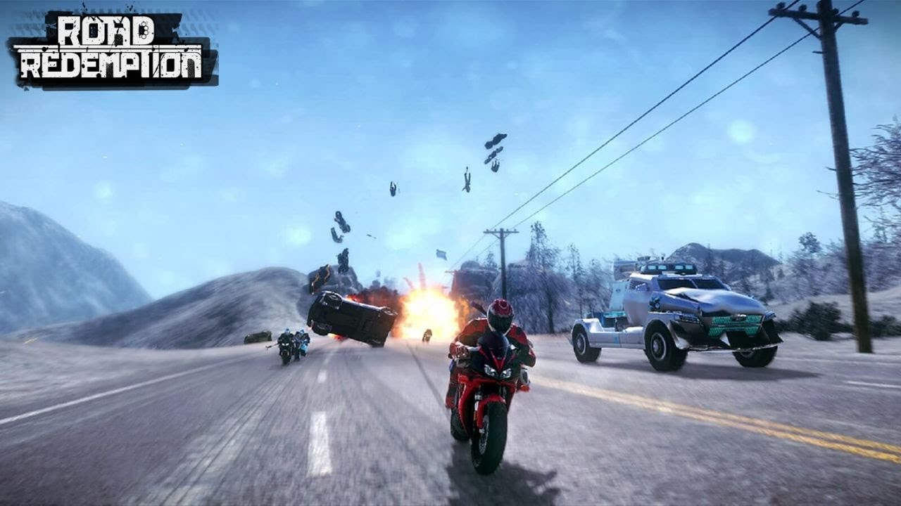 Road Redemption - Split-screen - Combat Racing (Hindi)