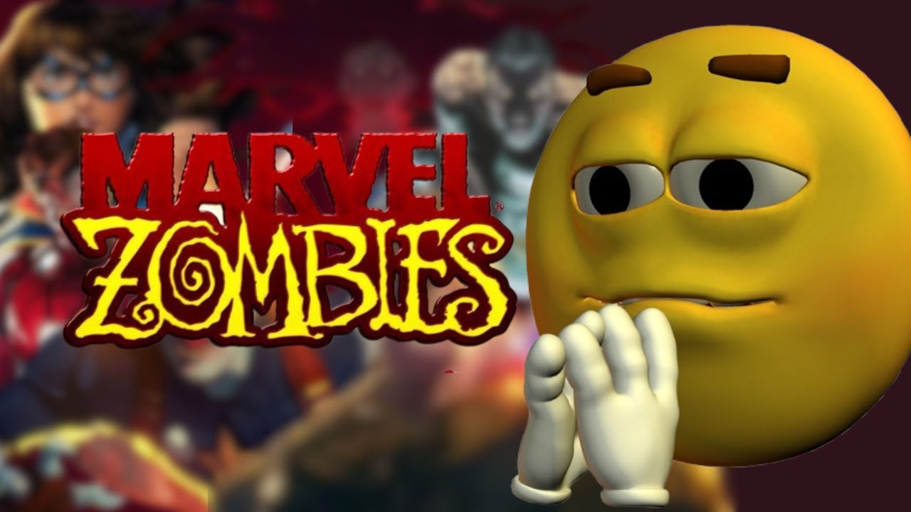 CUSPINDO FATOS sobre MARVEL ZOMBIES.!