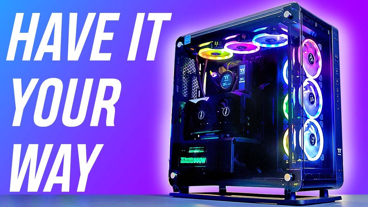 The CORE P6 Open-Frame Case | Have It Your Way - Thermaltake Core P6 First Look