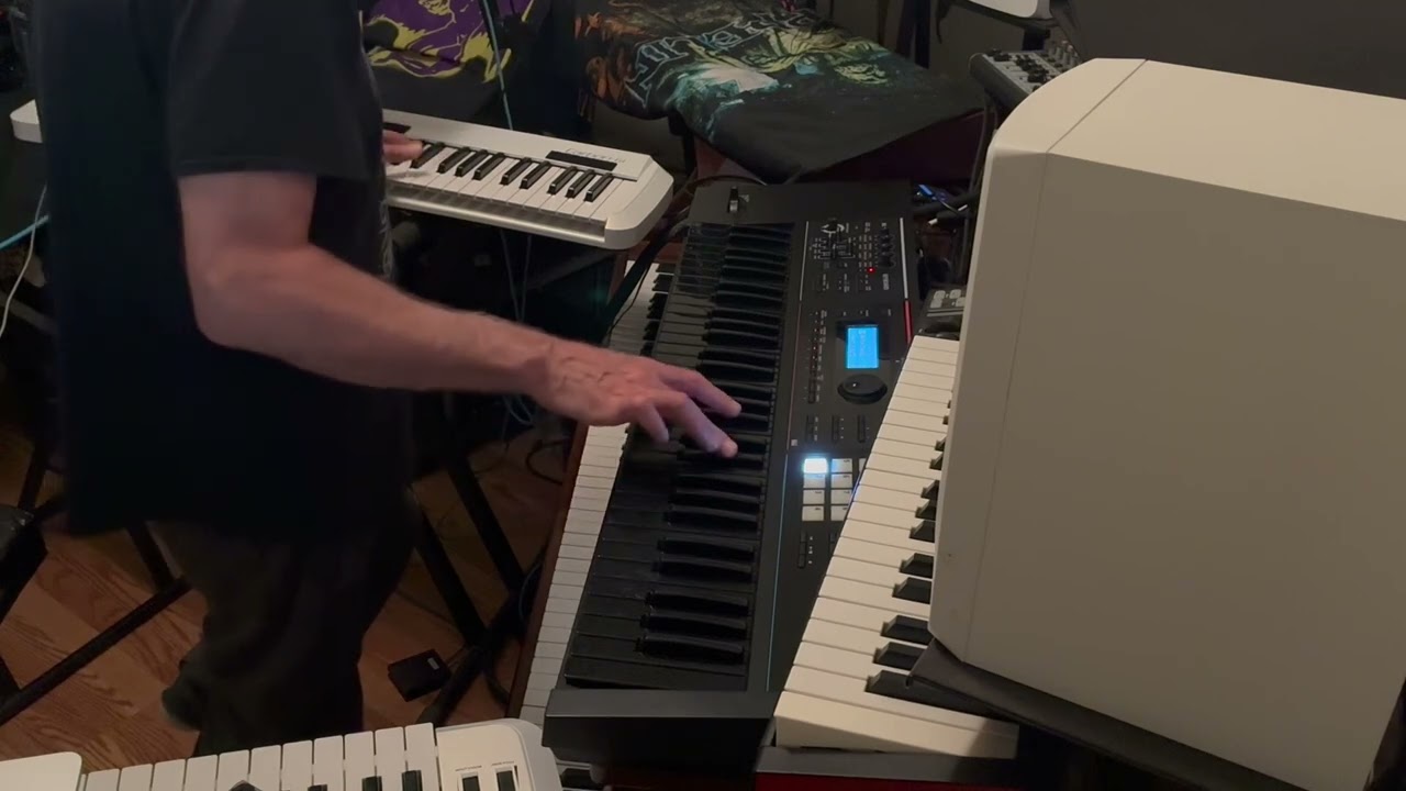 Allan Holdsworth 16 Downside Up