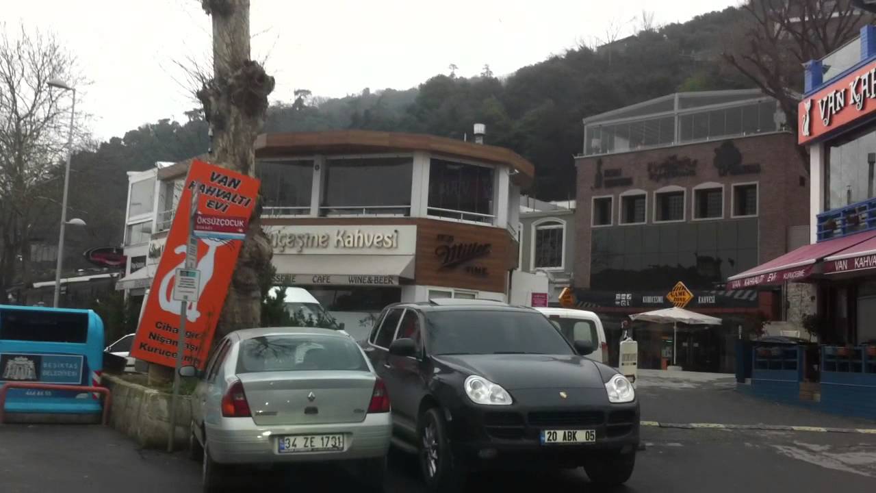 Incirli Saraphane'ye ulasim