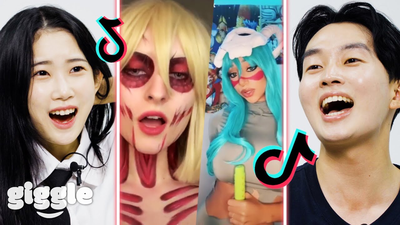 Koreans react to tiktok 