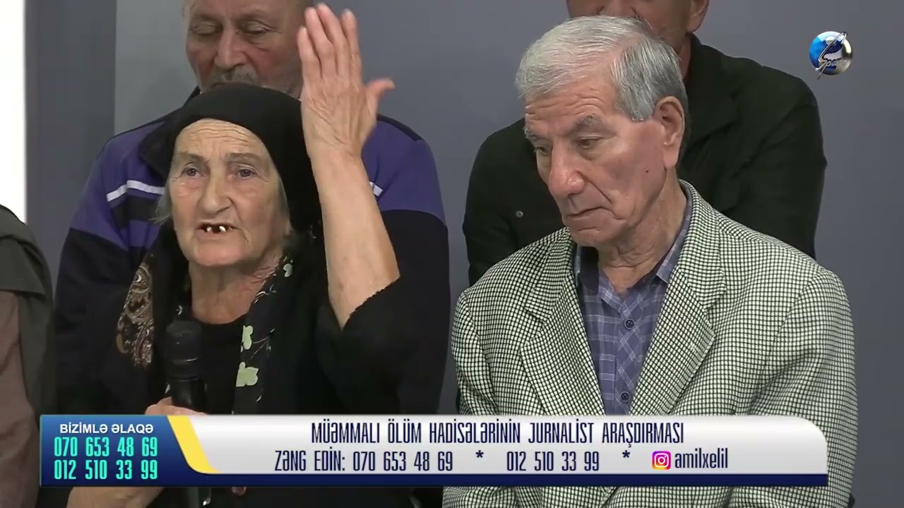 Gəl Danış Amil Xəlilin təqdimatında (22.10.2025)