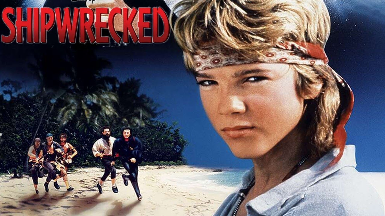 Shipwrecked 1990 Disney Film | Stian Smestad, Gabriel Byrne | Movie Review