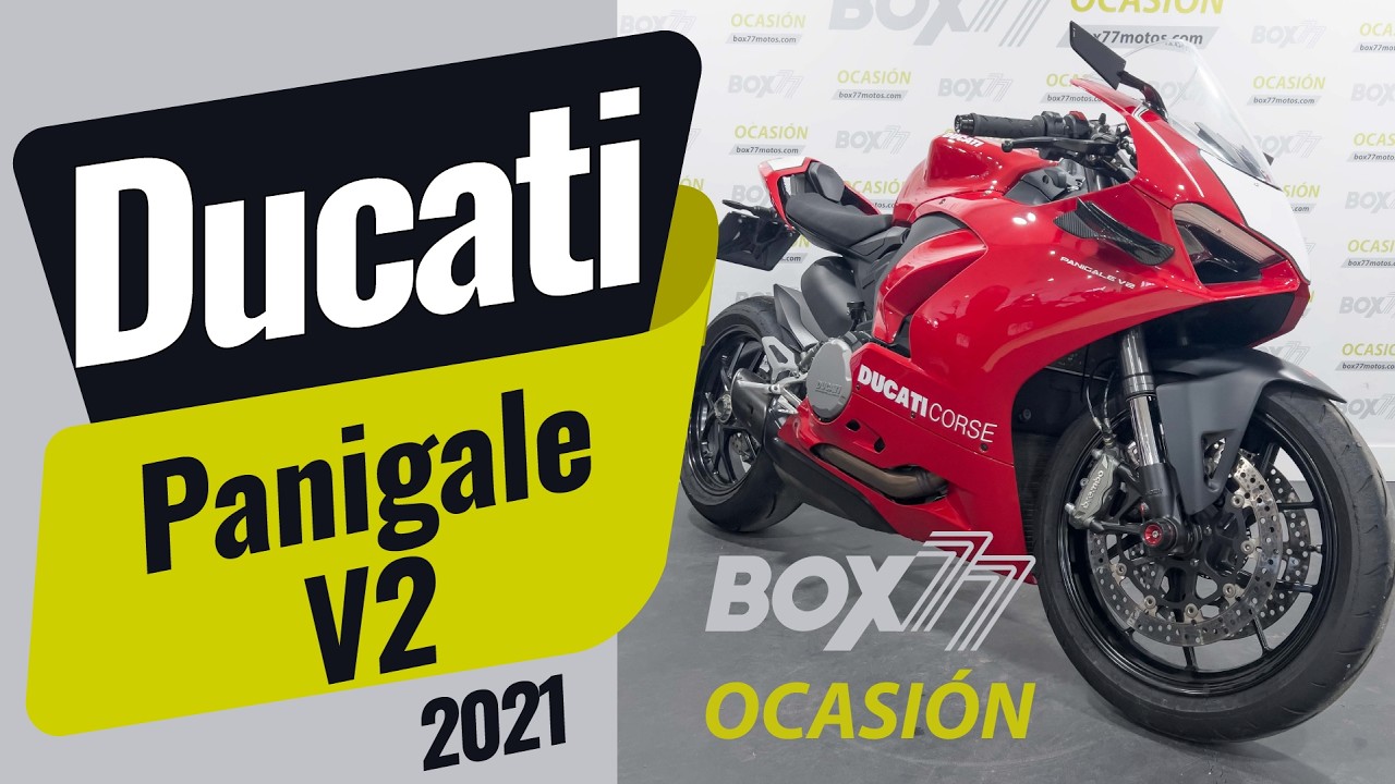 Vídeo de la Ducati Panigale V2