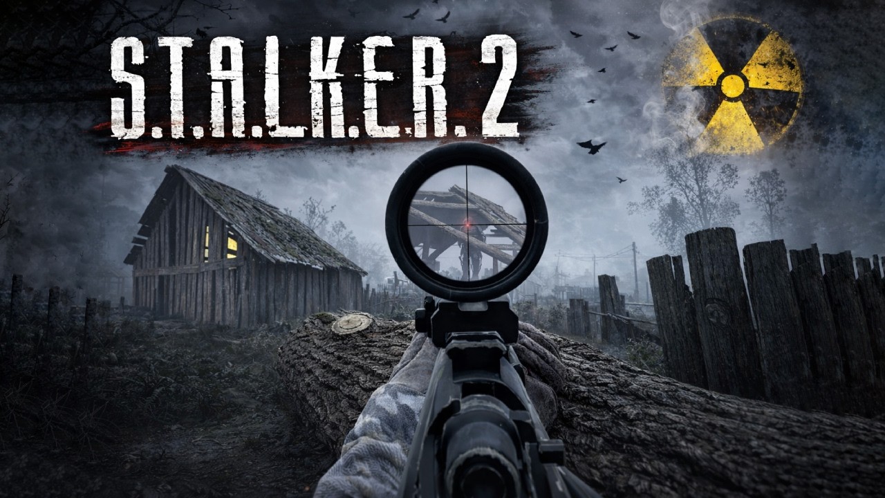 Sniping Through Heavy Fog in ☢️ S.T.A.L.K.E.R . 2