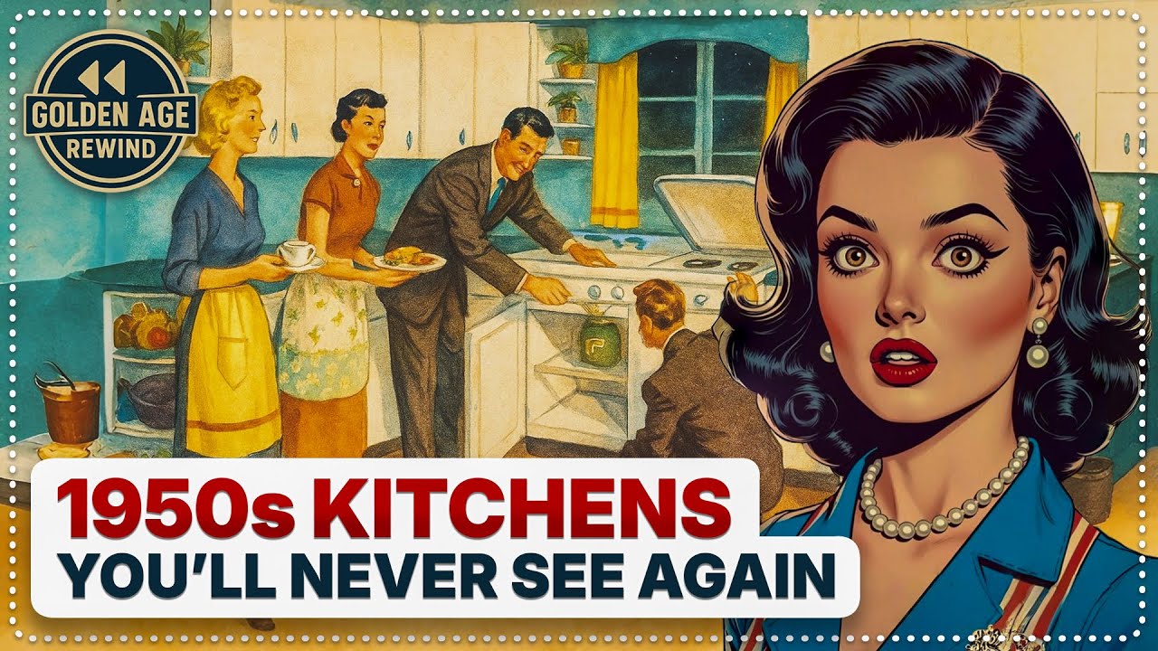 10 Old Kitchen Features That Have Vanished Over Time