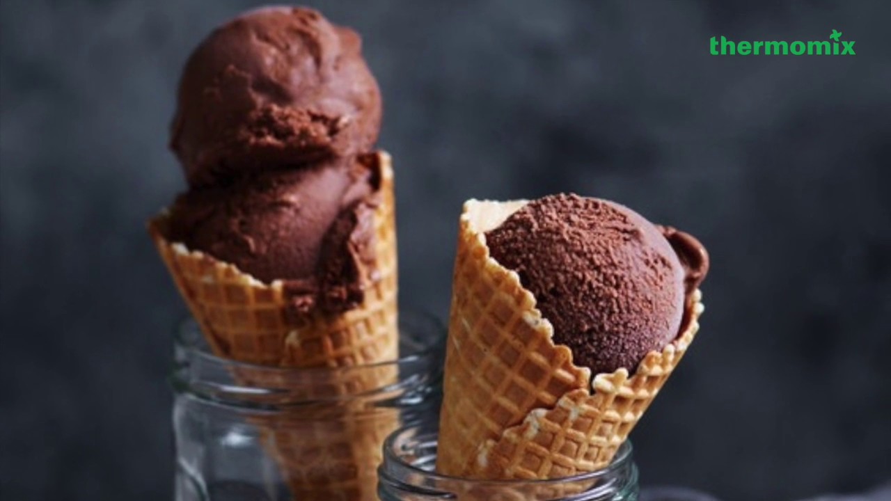 Thermomix® Singapore Chocolate Ice-Cream Recipe