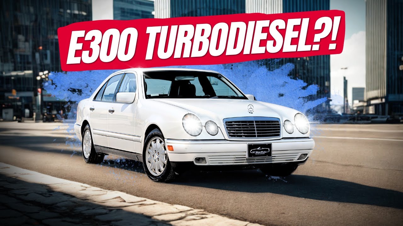This E- Class has the Most Legendary Mercedes Diesel of All Time!