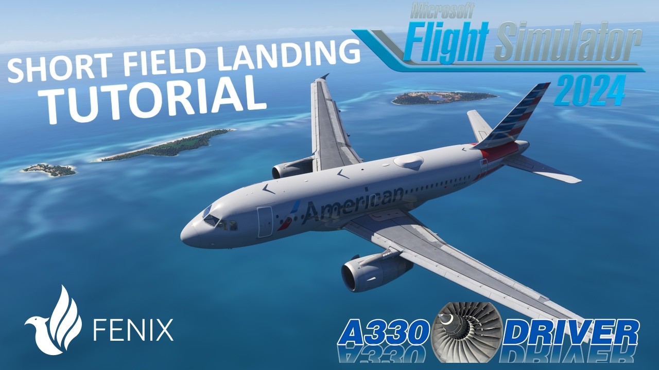 How To: TAKING OFF & LANDING An Airliner On A SHORT RUNWAY | Real Airbus Pilot