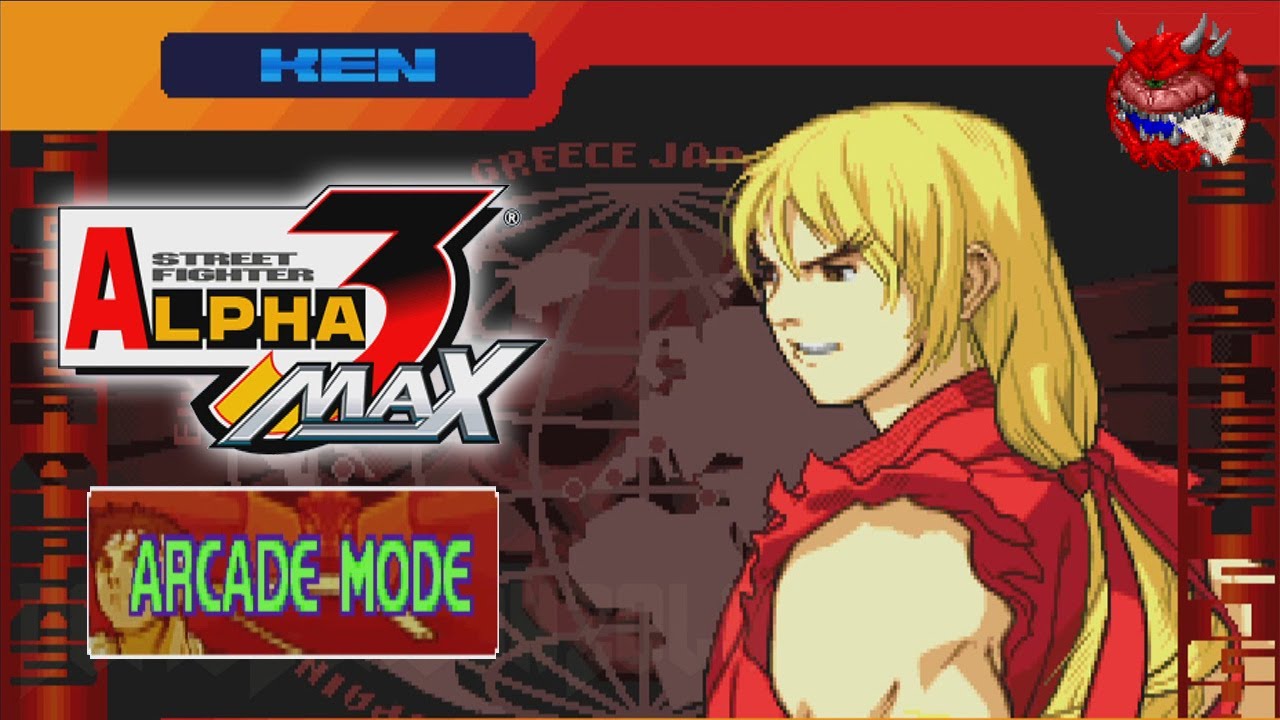 Ken (Arcade) - Street Fighter Alpha 3 Max