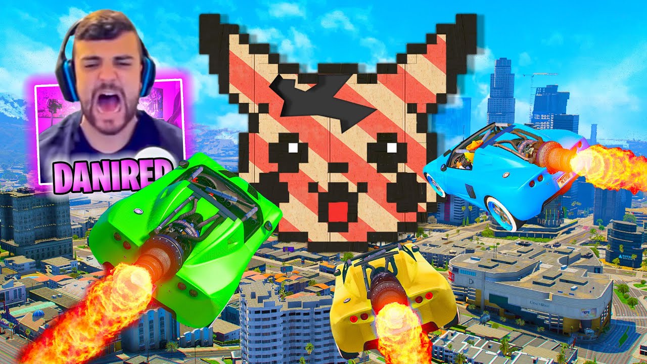 AGUJEROS CON SORPRESAS!! LO REVIENTO CON LA MENTE! - GTA 5 ONLINE