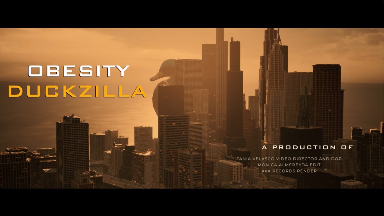 OBESITY - Duckzilla (Official Music Video)