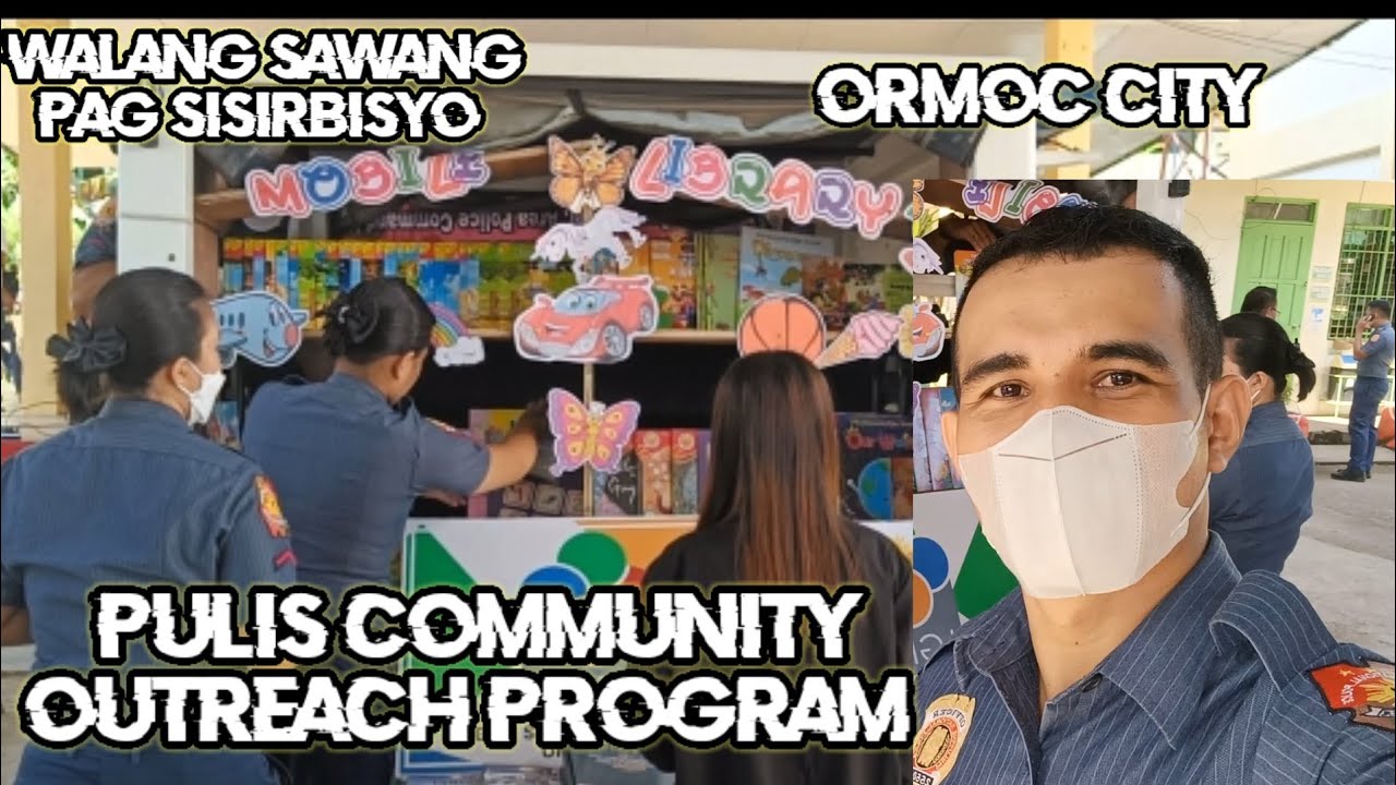 Brgy Ipil ORMOC Mobile Siniskwela and Out Reach Program Of OCMFC/OCPO Ormoc City #fypシ゚