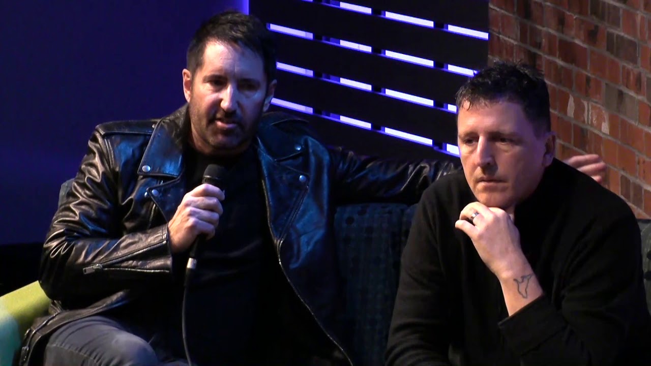 Nine Inch Nails: Trent and Atticus Working Together | The Lounge