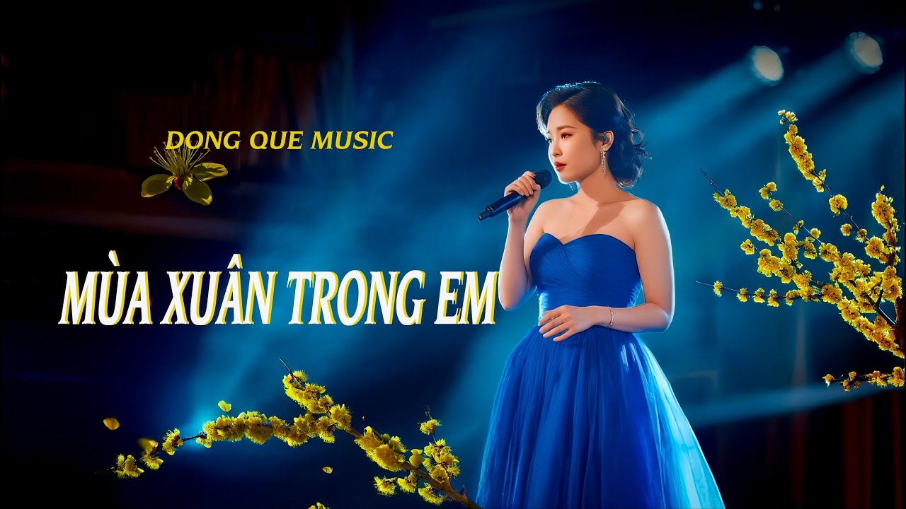 M&ugrave;a xu&acirc;n trong em | Dong que music | nhạc xu&acirc;n trữ t&igrave;nh 2026 |