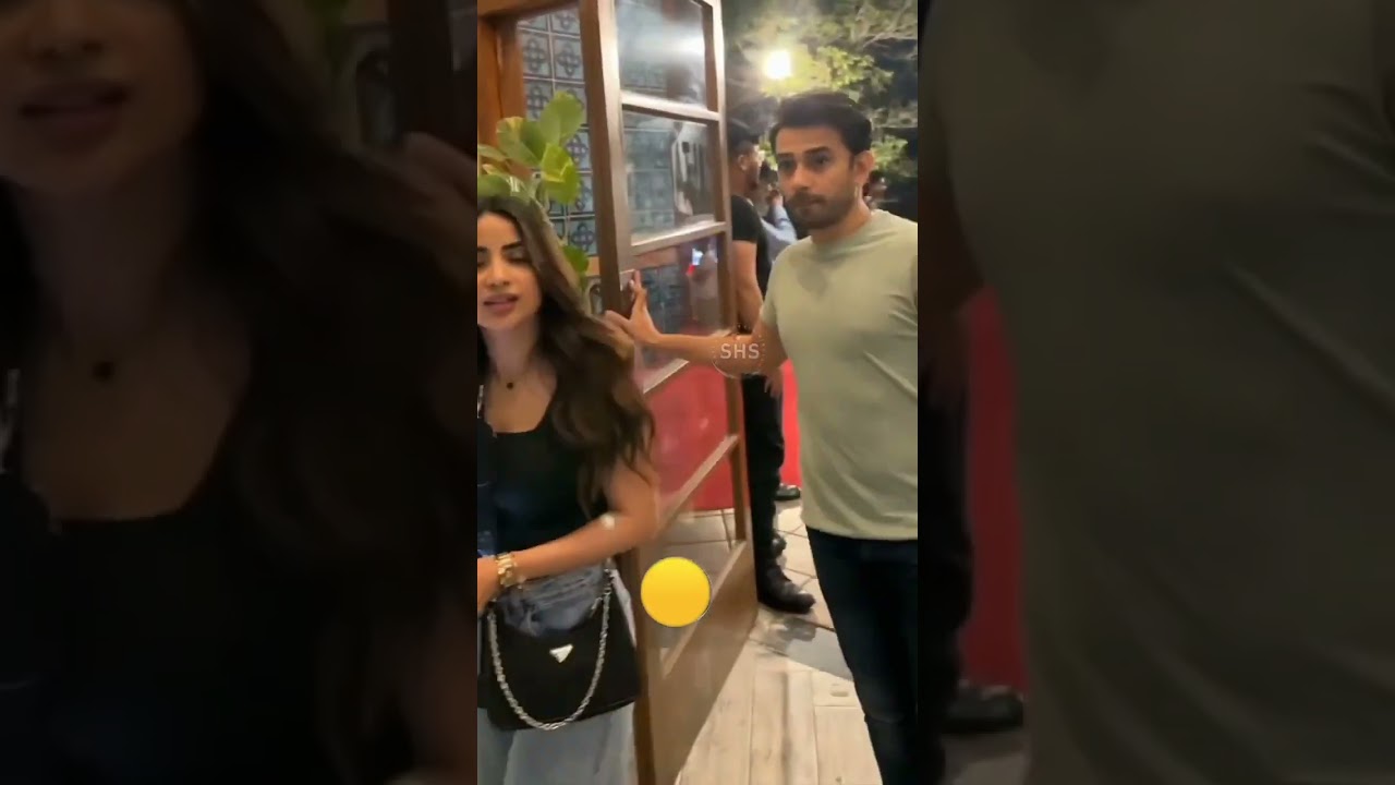 saboor aly and ali ansari viral video #beautiful #sabooraly #shorts