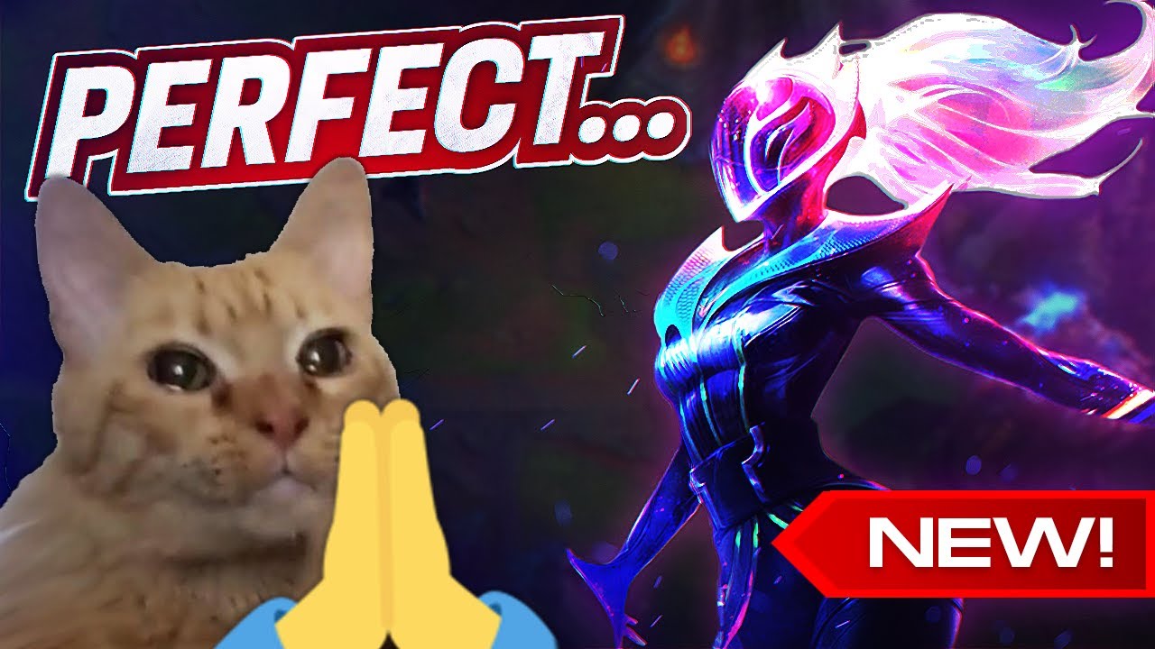 THE NEW EMPYREAN LUX SKIN FEELS SO POWERFUL!!!