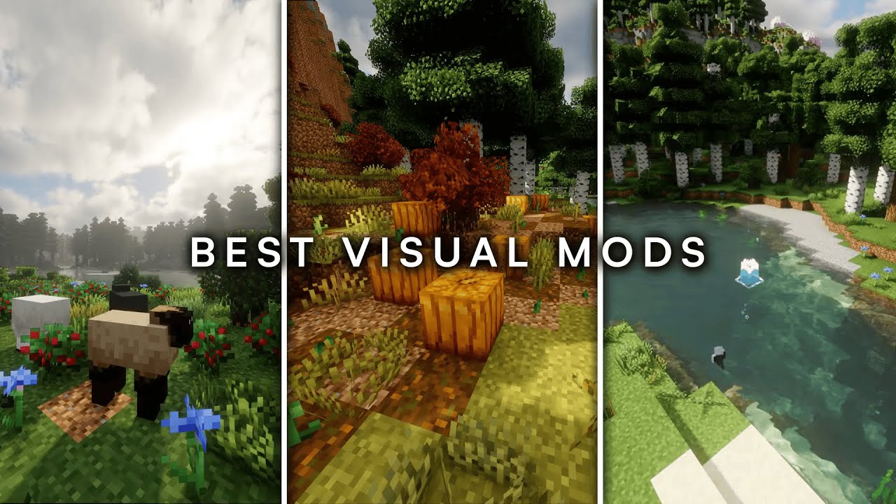 10+ Visual Mods That Perfect Vanilla Minecraft