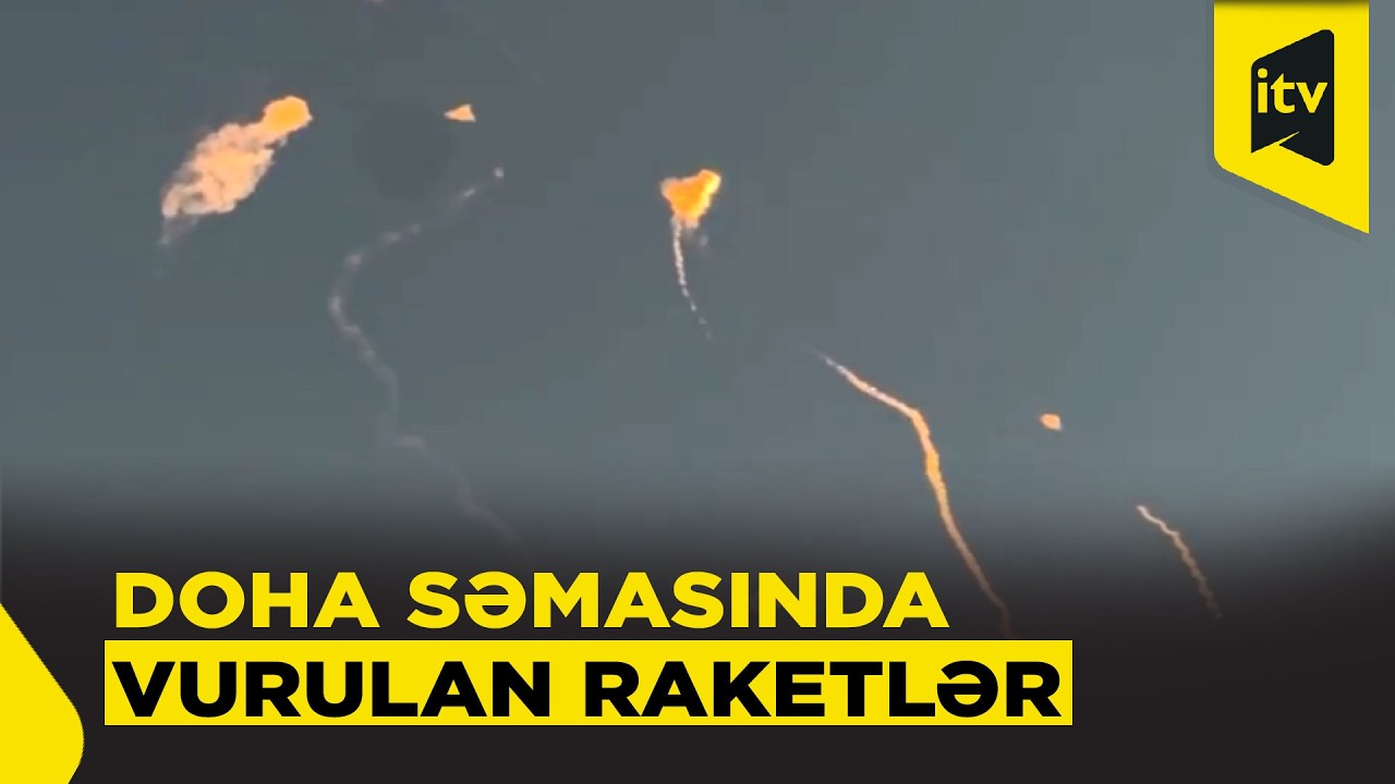 Doha hava məkanı: İran davamlı olaraq Qətərdə olan ABŞ bazalarını bombalayır