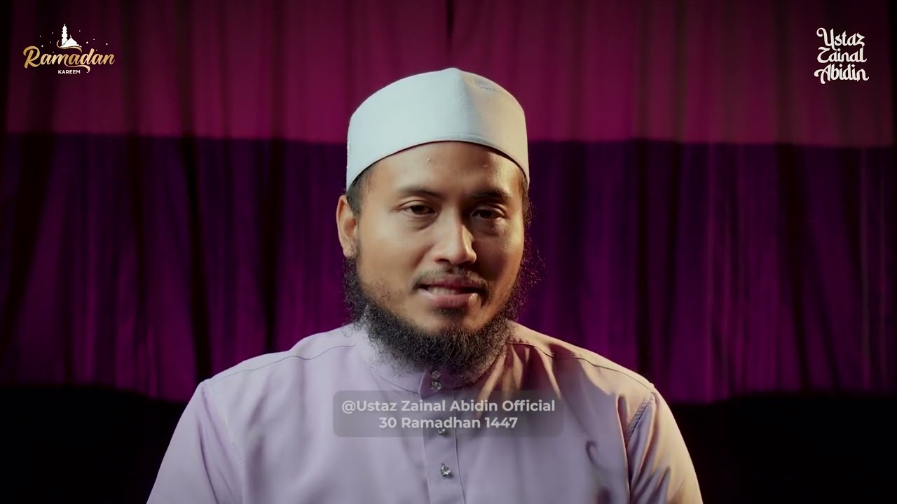EP30 Ramadan Series 2026 | Rahsia Penutup Ramadan, Amalan Besar Jadi Debu? Adakah Ramadan Berjaya?