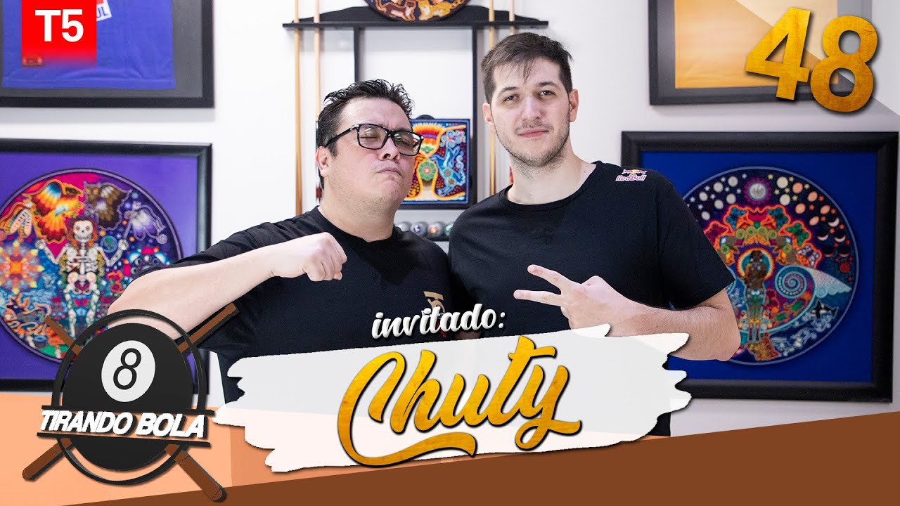 Tirando Bola temp 5 ep 48. - Chuty