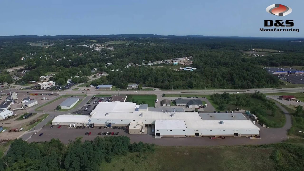 D&S Manufacturing Custom Metal Fabrication Plant Tour