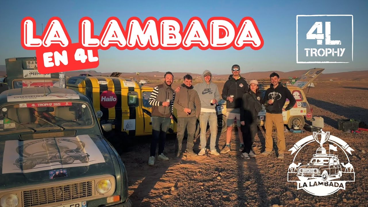 FILM SOUVENIR - LA LAMBADA  / 4L TROPHY 2025