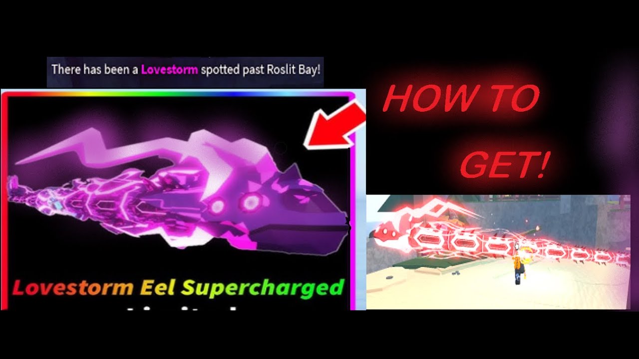 GETTING THE SECRET SUPERCHARGED LOVESTORM EEL IN FISCH