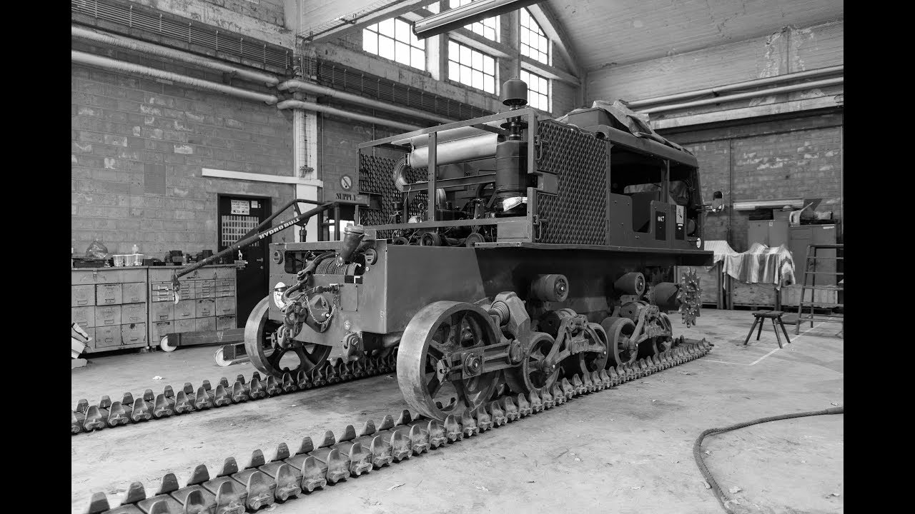 M4 High speed tractor tracks