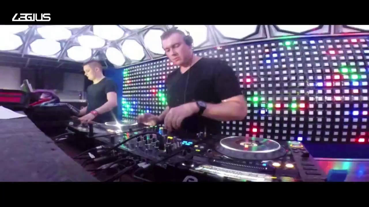 LEGIUS @ Klub Bajka Mielno - VIDEO LIVE MIX - Opening Fiesta 24.06.2017